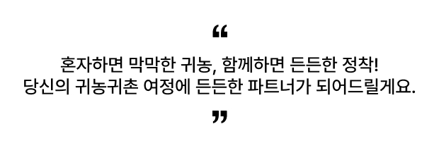 지자체 지원정책 그린대로에서 한 번에